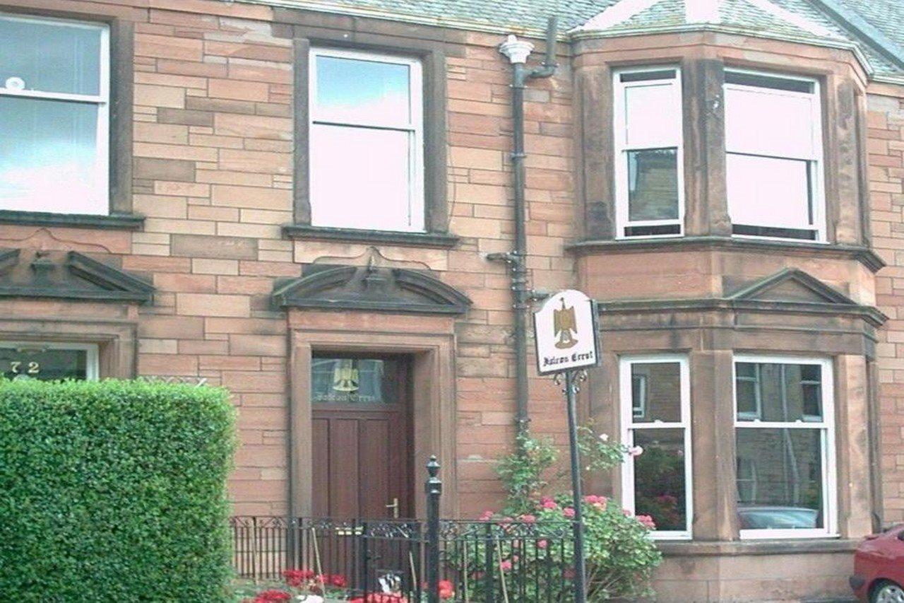 Falcon Crest Guest House Edinburgh Dış mekan fotoğraf